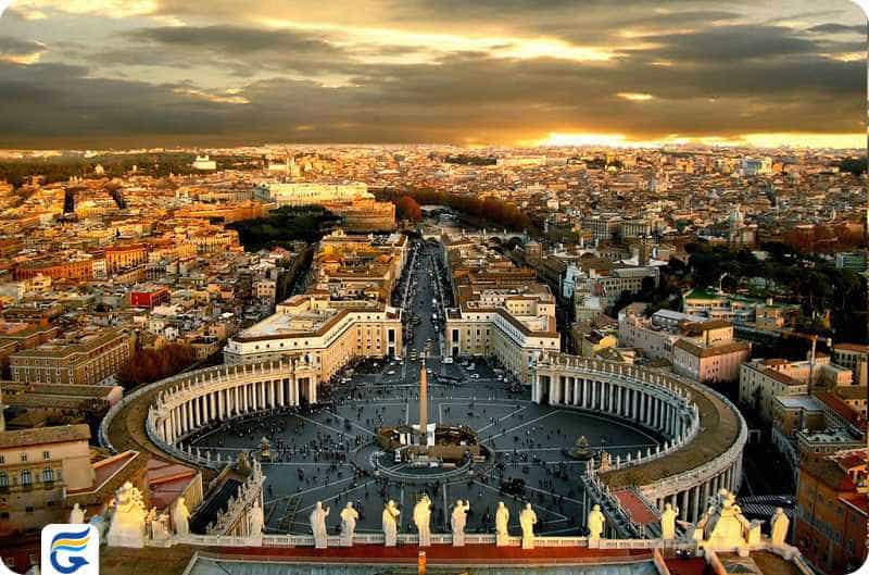 vatican city شهر واتیکان