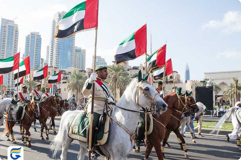 جشن روز ملی دبی