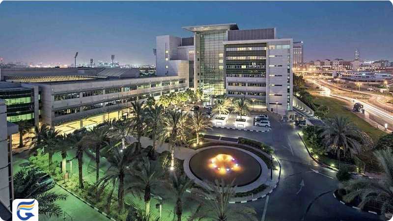 امکانات بیمارستان های دبی