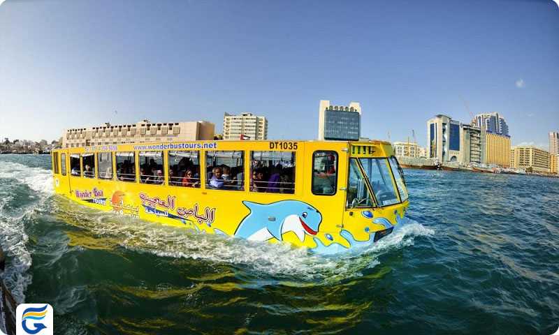 اتوبوس های آبی دبی