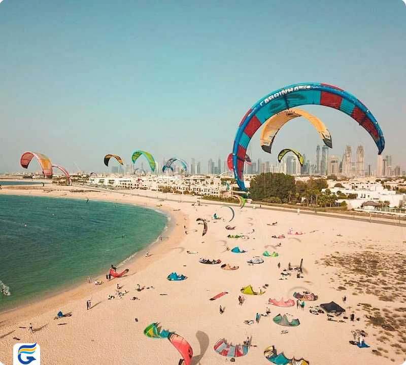 زیباترین سواحل دبی کدامند