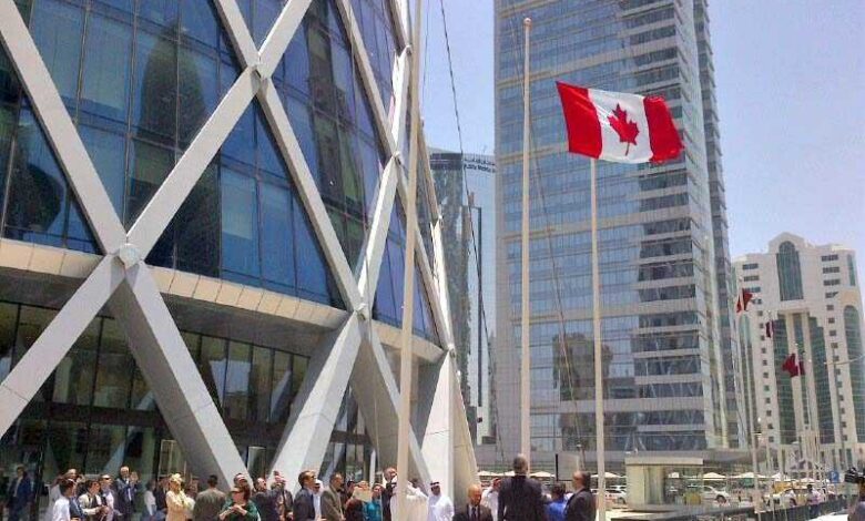 سفارت کانادا در قطر