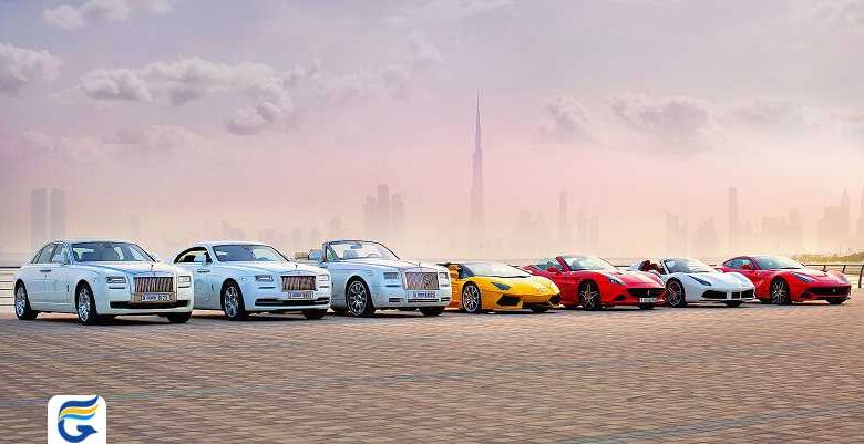اجاره ماشین در دبی