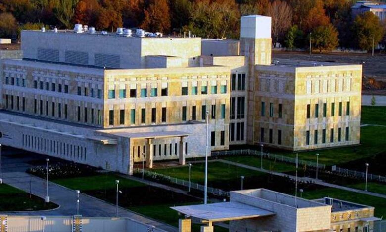 سفارت آمریکا در ازبکستان