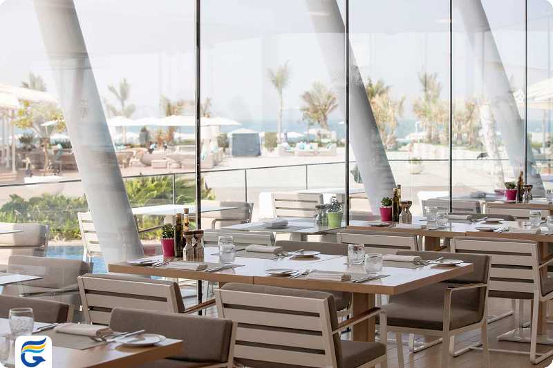 بهترین رستوران های برج العرب