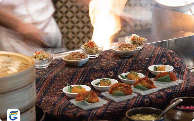 رستوران های سنتی بر العرب
