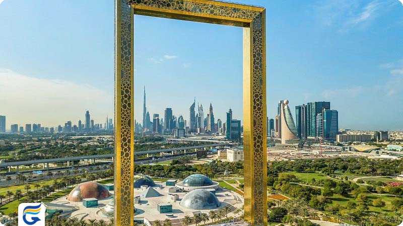 دبی فریم The Dubai Frame