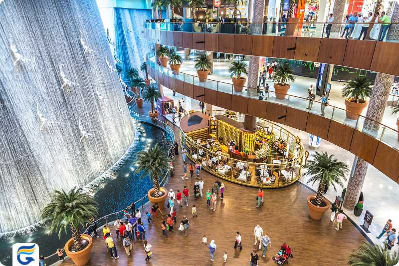 دبی مال dubai mall