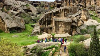 پارک ملی قبوستان Qobustan Milli Parkı