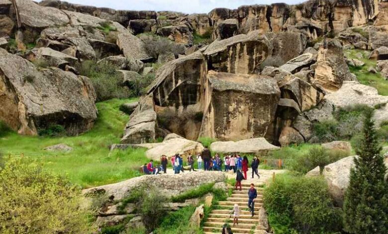 پارک ملی قبوستان Qobustan Milli Parkı