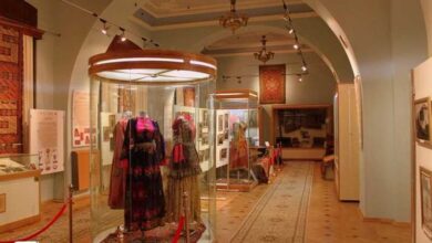 موزه ملی تاریخ آذربایجان باکو