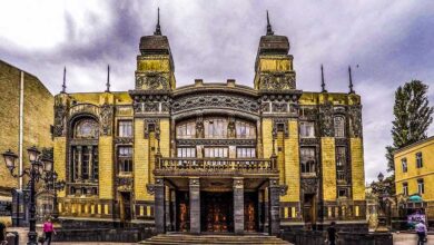 تئاتر اپرا و رقص باله دولتی آذربایجان باکو