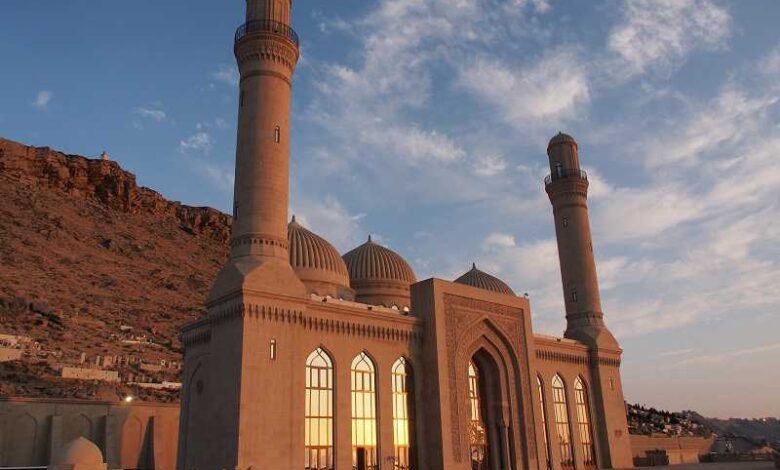 مسجد بی بی هیبات باکو آذربایجان