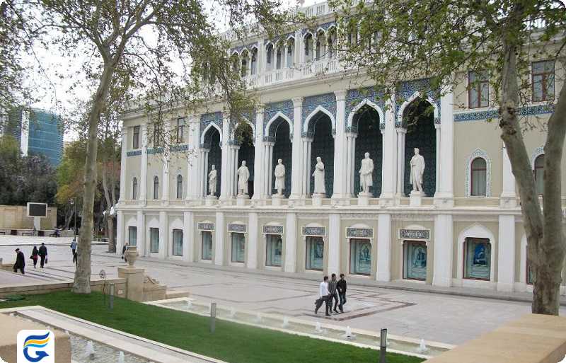 موزه ادبیات نظامی گنجوی Nizami Museum of Azerbaijan Literature