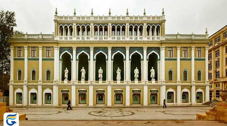 موزه ادبیات نظامی گنجوی آذربایجان