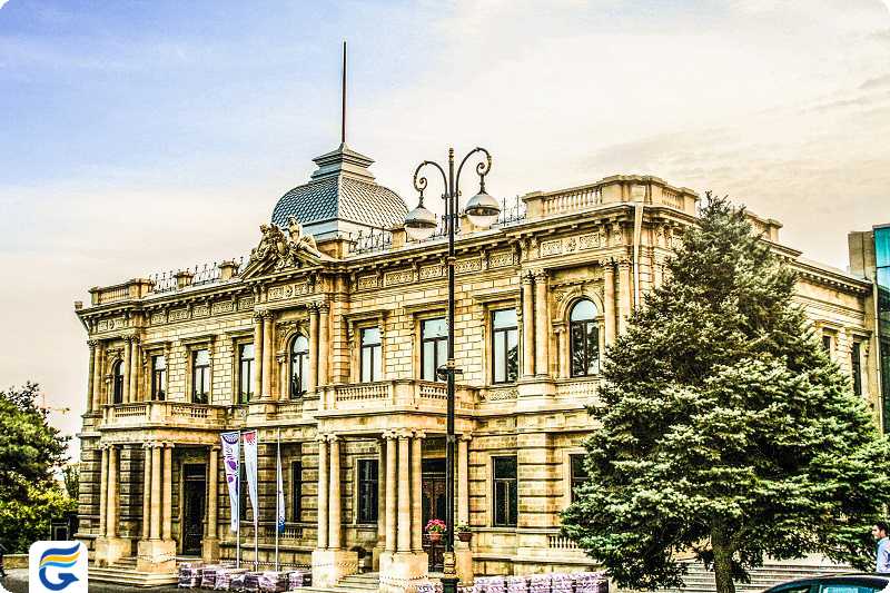 موزه ملی تاریخ آذربایجان The National Museum of History of Azerbaijan