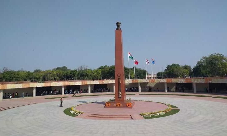 بنای یادبود جنگ ملی دهلی