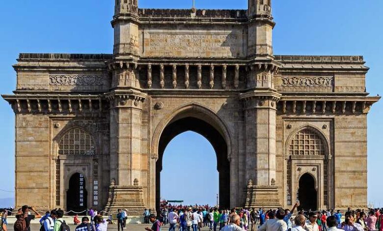 دروازه هند بمبئی