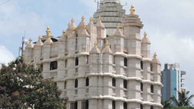 معبد شری سیدی وینایاک گاناپاتی ماندیر