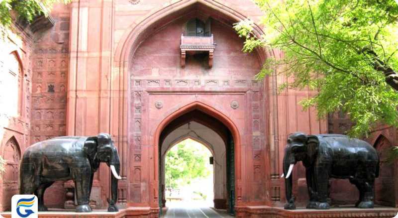 دروازه دهلی delhi gate
