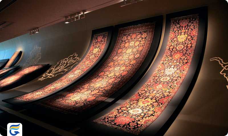 طبقه دوم موزه فرش باکو