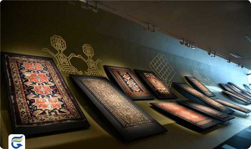 طبقه سوم موزه فرش باکو