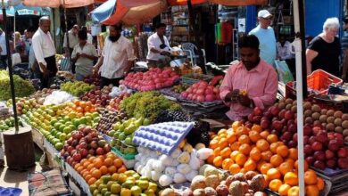 بازار شهری ماپوسا گوا هند