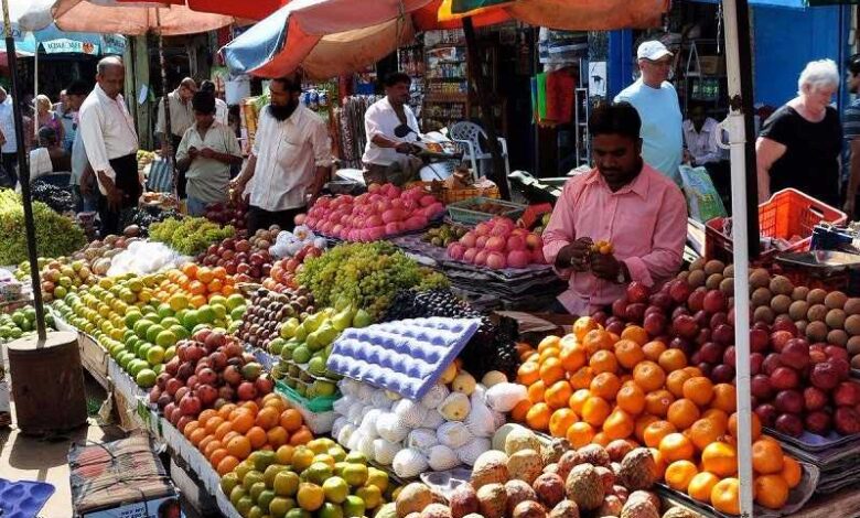 بازار شهری ماپوسا گوا هند