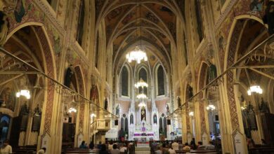 کلیسای جامع نام مقدس بمبئی هند