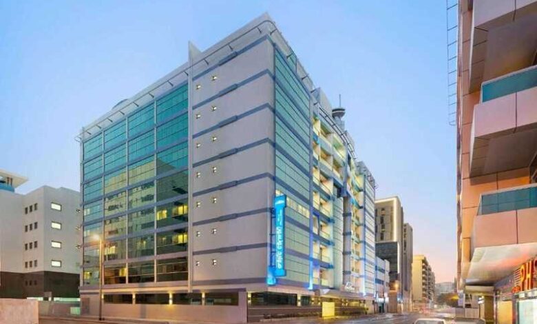 هتل هاوارد جانسون پلازا دبی امارات Howard Johnson Plaza by Wyndham Dubai Deira