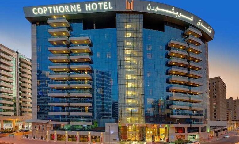 هتل کاپتورن دبی امارات Copthorne Hotel Dubai