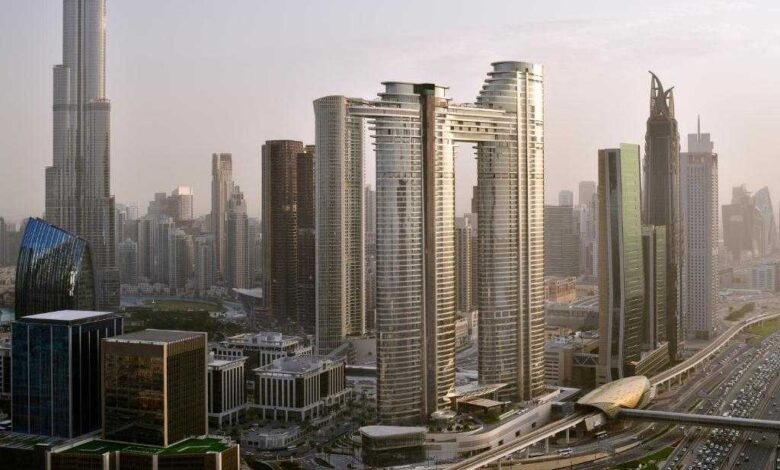 امکانات و گالری عکس هتل آدرس اسکای ویو دبی امارات Hotel Address sky view Dubai