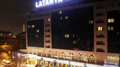 اطلاعات کامل و راهنمای امکانات هتل لاتانیا آنکارا Latanya Hotel Ankara