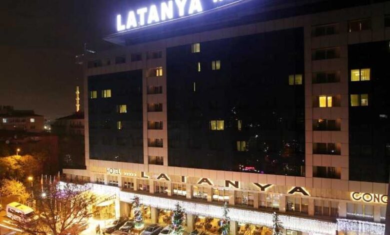 اطلاعات کامل و راهنمای امکانات هتل لاتانیا آنکارا Latanya Hotel Ankara