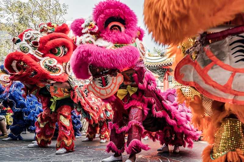 جشنواره سال نو چینی Chinese New Year Festival