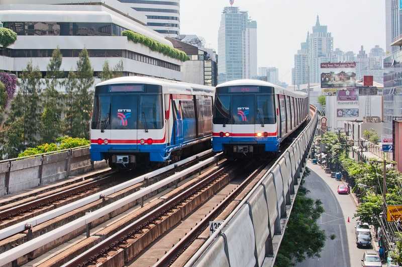 ترن هوایی تایلند Elevated railroad