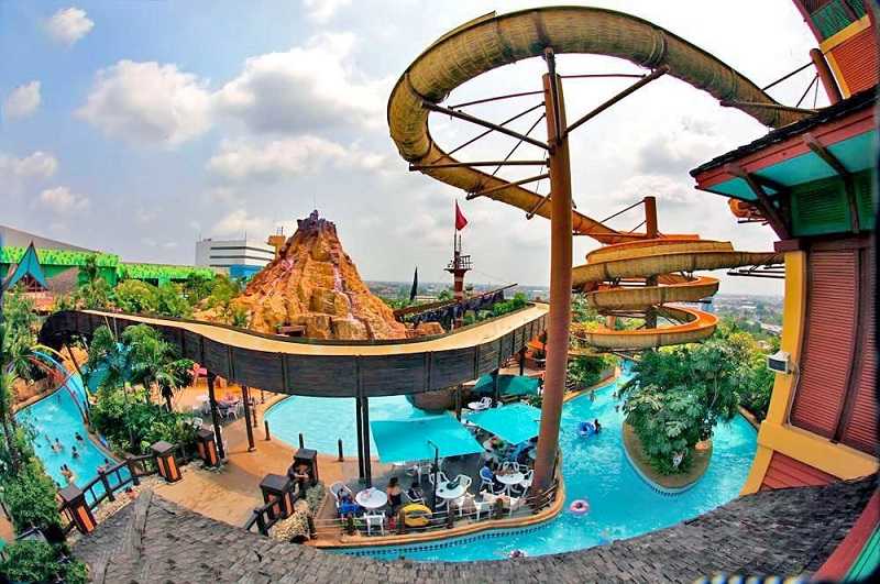 پارک آبی فانتازیا لاگون Fantasia Lagoon Waterpark