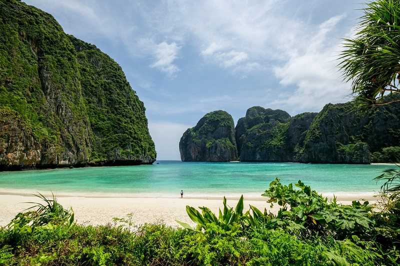 ساحل مایا بی Maya Bay