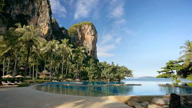 ساحل رایلی Railay Beach