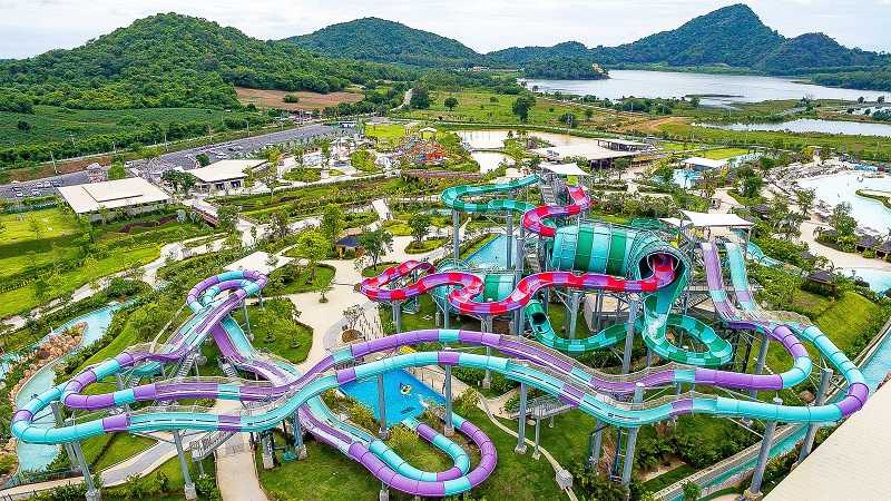 پارک آبی رامایا Ramayana Waterpark