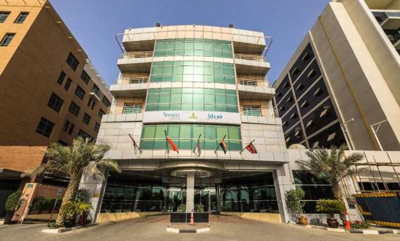 هتل سمانا الرفاعه دبی
