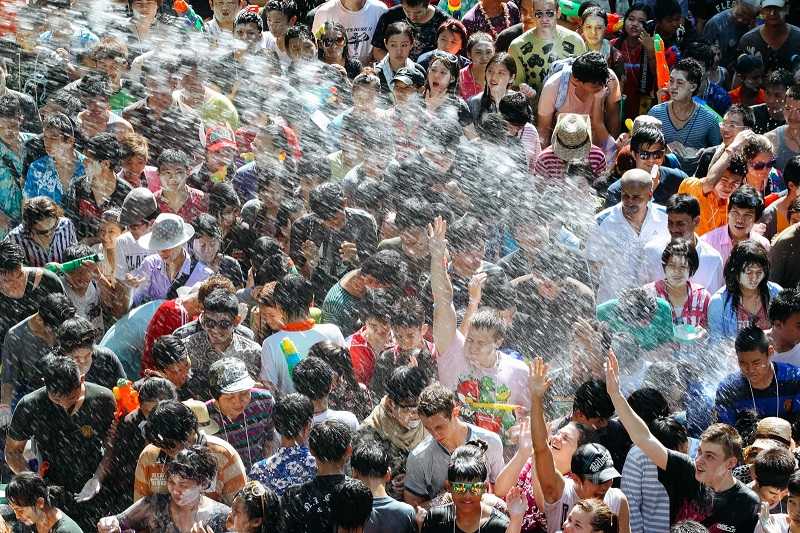 جشن سونگکران Songkran