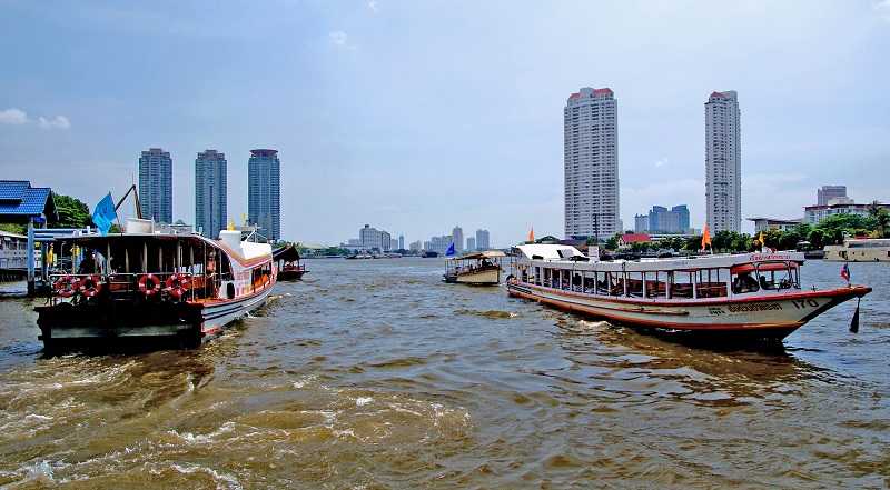 حمل و نقل دریایی تایلند Thailand Water Transport