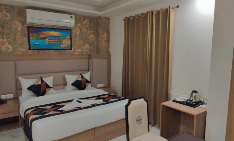 هتل دیسنت سوئیتس دهلی هند