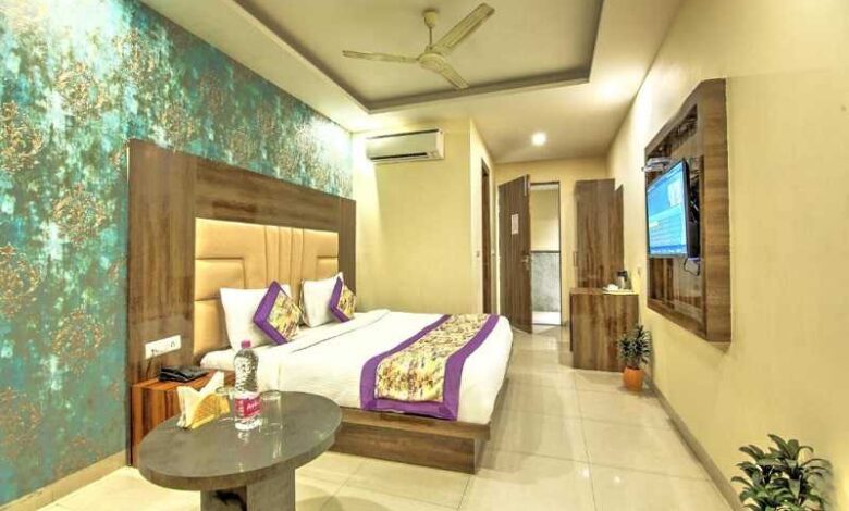 هتل اچ اس پی سوئیتس دهلی هند