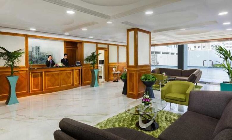 هتل آپارتمان ساووی پارک دبی