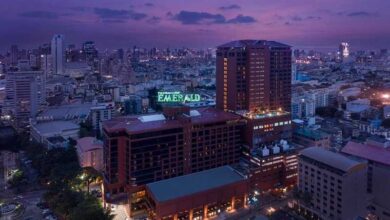 هتل امرالد بانکوک تایلند