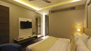 هتل گرند ایوی ویت فری سکیورد پارکینگ دهلی هند
