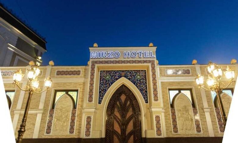 هتل بوتیک میرزو تاشکند ازبکستان