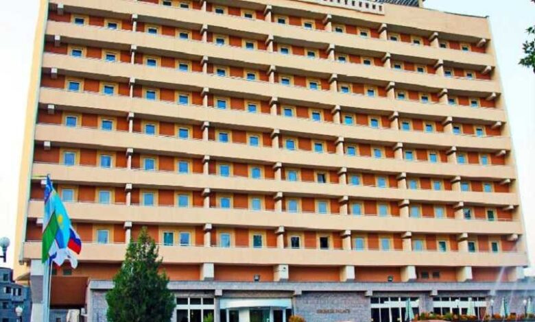 هتل شودلیک پالاس ازبکستان